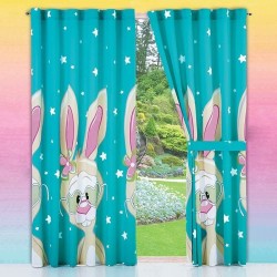 Cortina Decorativa Rabbit