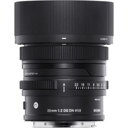 Lente SIGMA 35mm F2.0 DG DN Contemporary para Sony