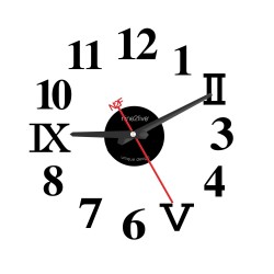 Reloj de Pared Nine To Five Clocks Pvyl01Ng