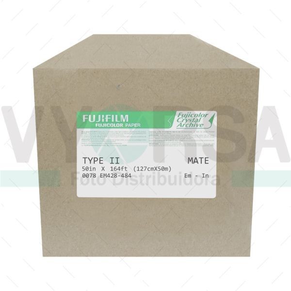Bobina FUJI 50X CA Mate 127cm x 50m