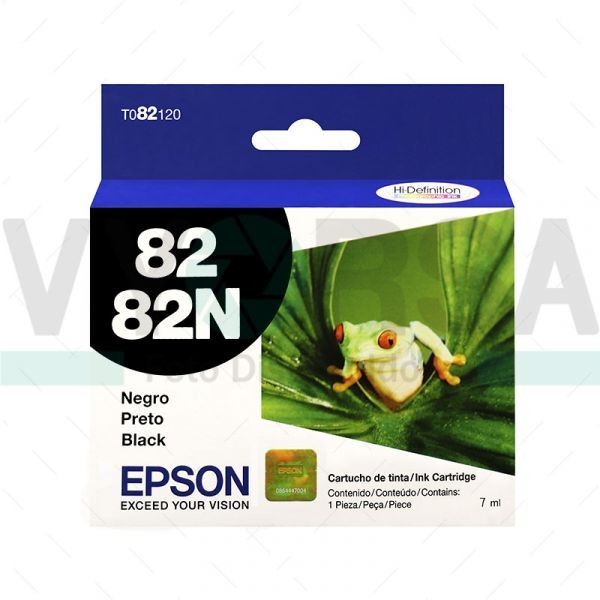 Cartucho de Tinta EPSON T082120 Negro