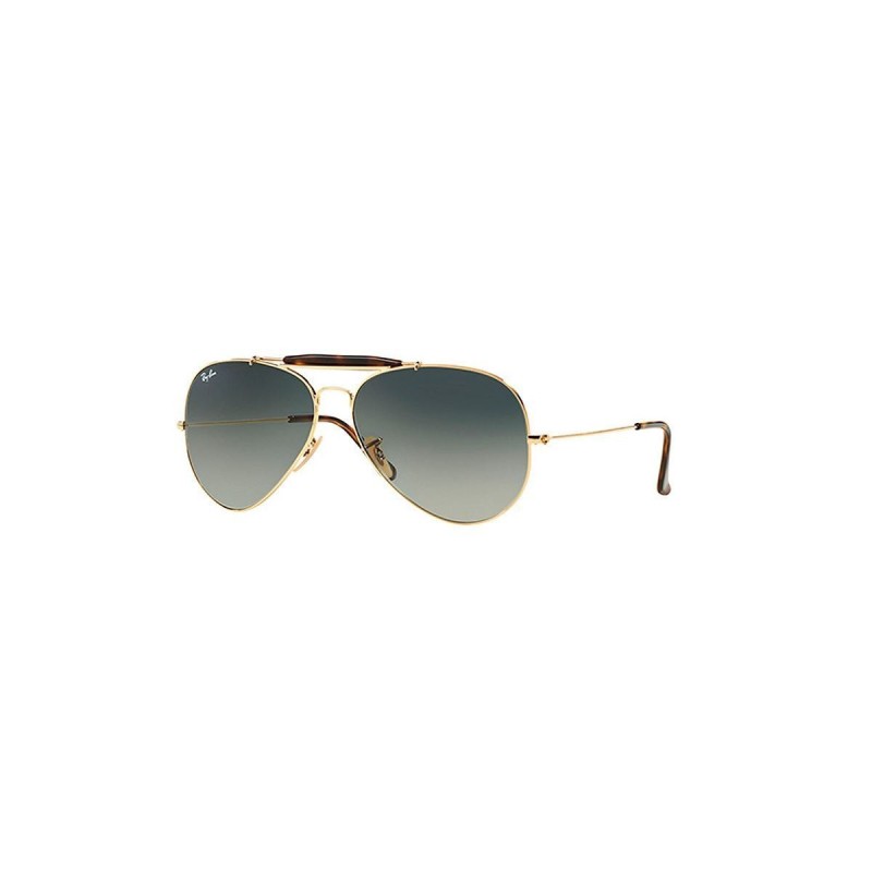 Solar Ray Ban0Rb3025Plata/Gris58