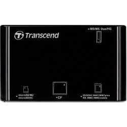 Lector de Tarjetas TRANSCEND RDP8K USB 2.0