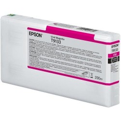 Cartucho de Tinta EPSON T9133 UltraChrome HD Vivid Magenta