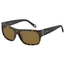 Lente Solar Fossil Fos 2017/P/S Avana Nero Opaco