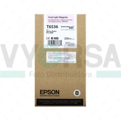 Cartucho de Tinta EPSON T6536 Magenta Claro Vivo