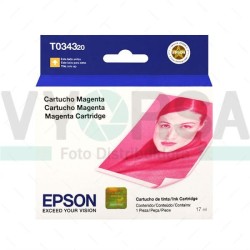Cartucho de Tinta EPSON T034320 Magenta