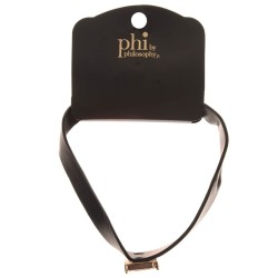 Chocker con Dije de Cristal Phi By Philosophy Jr