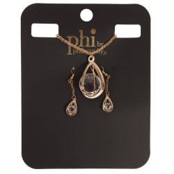 Collar Dorada con Dije en Forma de G Phi By Philosophy Jr
