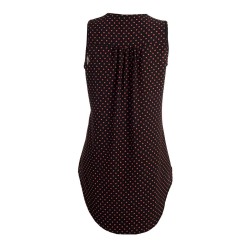 Blusa Estampado Polka Dots Sin Mangas Philosophy