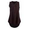 Blusa Estampado Polka Dots Sin Mangas Philosophy