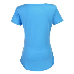 Playera Estampado Cuadro Mujer Labios Phiilantrophy