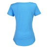 Playera Estampado Cuadro Mujer Labios Phiilantrophy