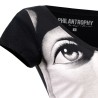 Playera Estampado Cuadro Mujer Tatuajes Phiilantrophy