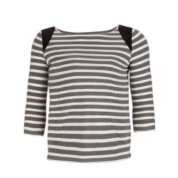 Playera Life Styler Plus, a Rayas