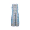 Vestido con Estampado Tropical Ruby Rd