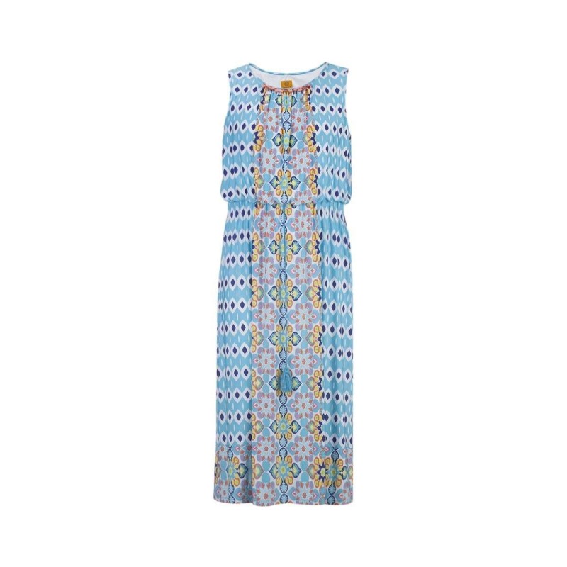 Vestido con Estampado Tropical Ruby Rd
