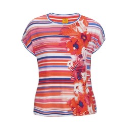 Blusa con Estampado Combinado Ruby Rd