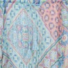 Falda Larga Estampada Ruby Rd