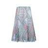 Falda Larga Estampada Ruby Rd