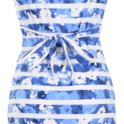 Vestido Ruby Rd Plus, Estampado