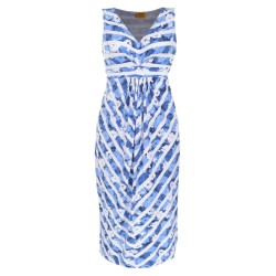 Vestido Ruby Rd Plus, Estampado