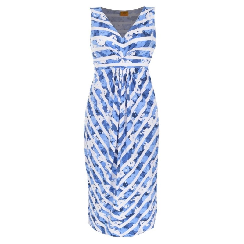 Vestido Ruby Rd Plus, Estampado