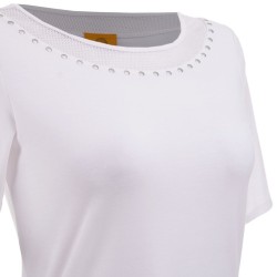 Blusa Ruby Rd, Escote Redondo
