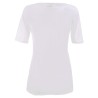 Blusa Ruby Rd, Escote Redondo