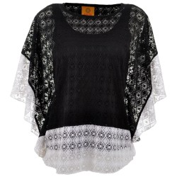 Blusa Ruby Plus, con Encaje
