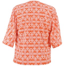 Cárdigan Ruby Plus, Estampado