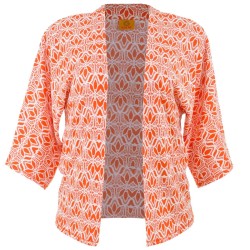Cárdigan Ruby Plus, Estampado