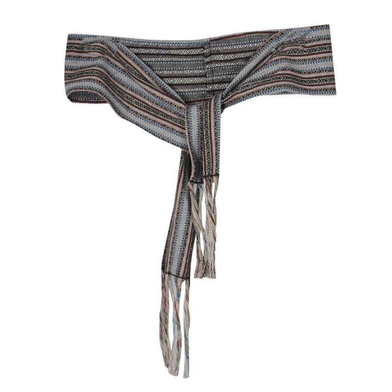 Cinturón de Rayas Elle
