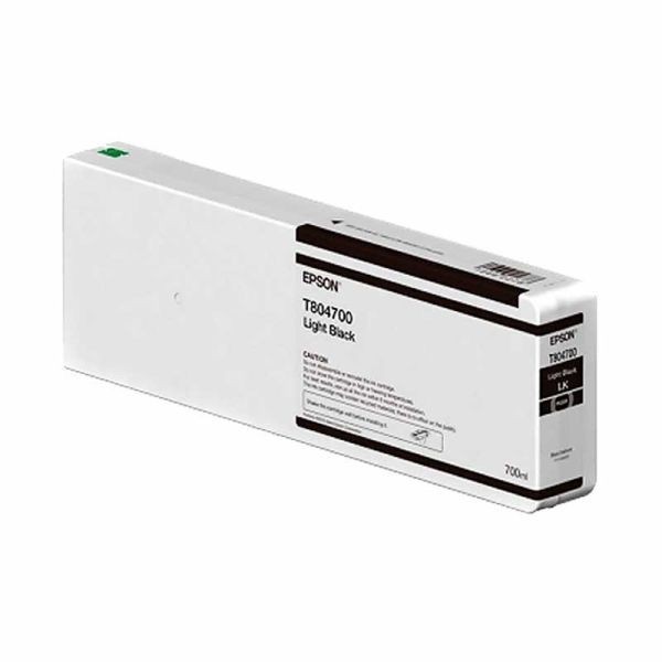 Cartucho De Tinta EPSON T8047 UltraChrome HD Gris 700ml