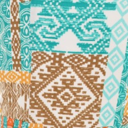 Pantalón Ruby Rd Plus, Estampado