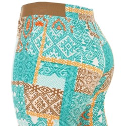 Pantalón Ruby Rd Plus, Estampado