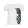Playera Plus Estampado Mariposas Jeanious