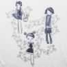 Playera Plus Estampada Jeanious