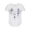 Playera Plus Estampada Jeanious