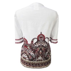 Blusa con Botones al Frente Mabel
