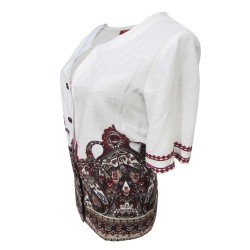 Blusa con Botones al Frente Mabel