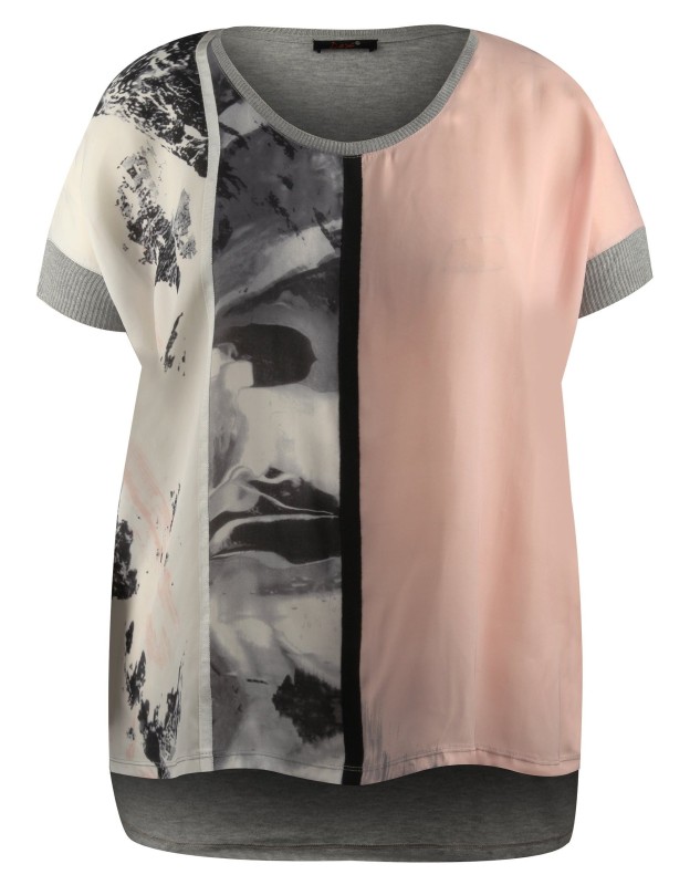 Blusa Dex Plus, Estampada