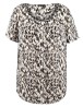 Blusa Dex Plus, Estampada