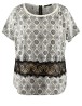 Blusa Dex Plus, Estampada