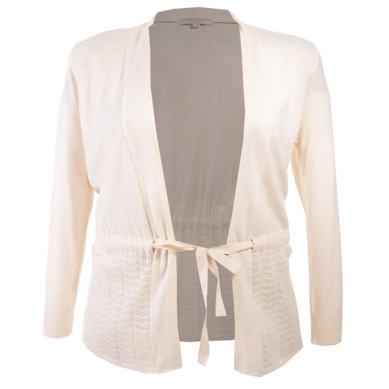Suéter Plus Abierto con Jareta Life Styler