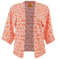Cárdigan Ruby Plus, Estampado