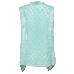 Chaleco Ruby Rd Plus, Estampado