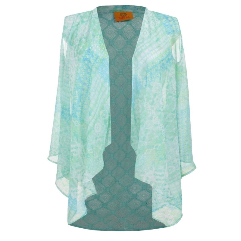 Chaleco Ruby Rd Plus, Estampado