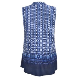 Chaleco Ruby Rd Plus, Estampado