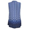 Chaleco Ruby Rd Plus, Estampado